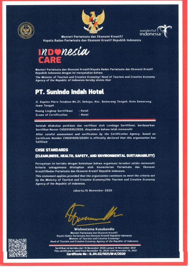 Ibis Budget Semarang Tendean Eksteriør bilde